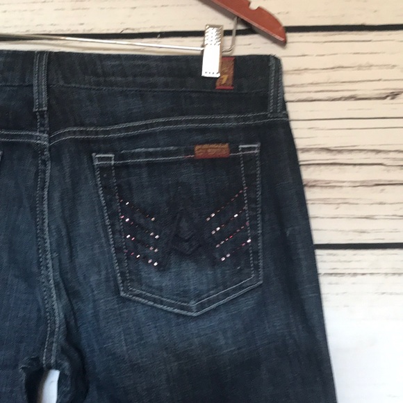 7 for all mankind embellished jeans